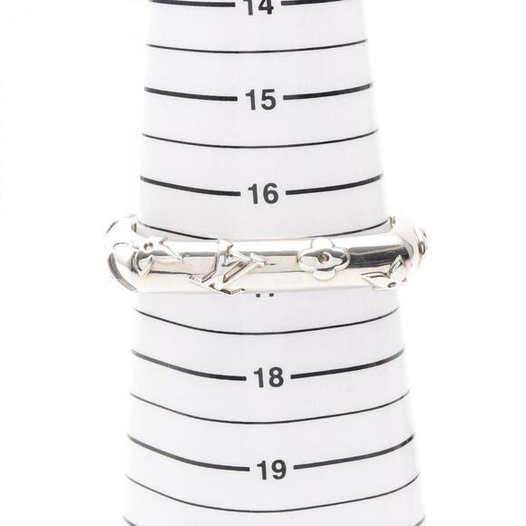 LOUIS VUITTON Silver Bracelet - Picture 6 of 9